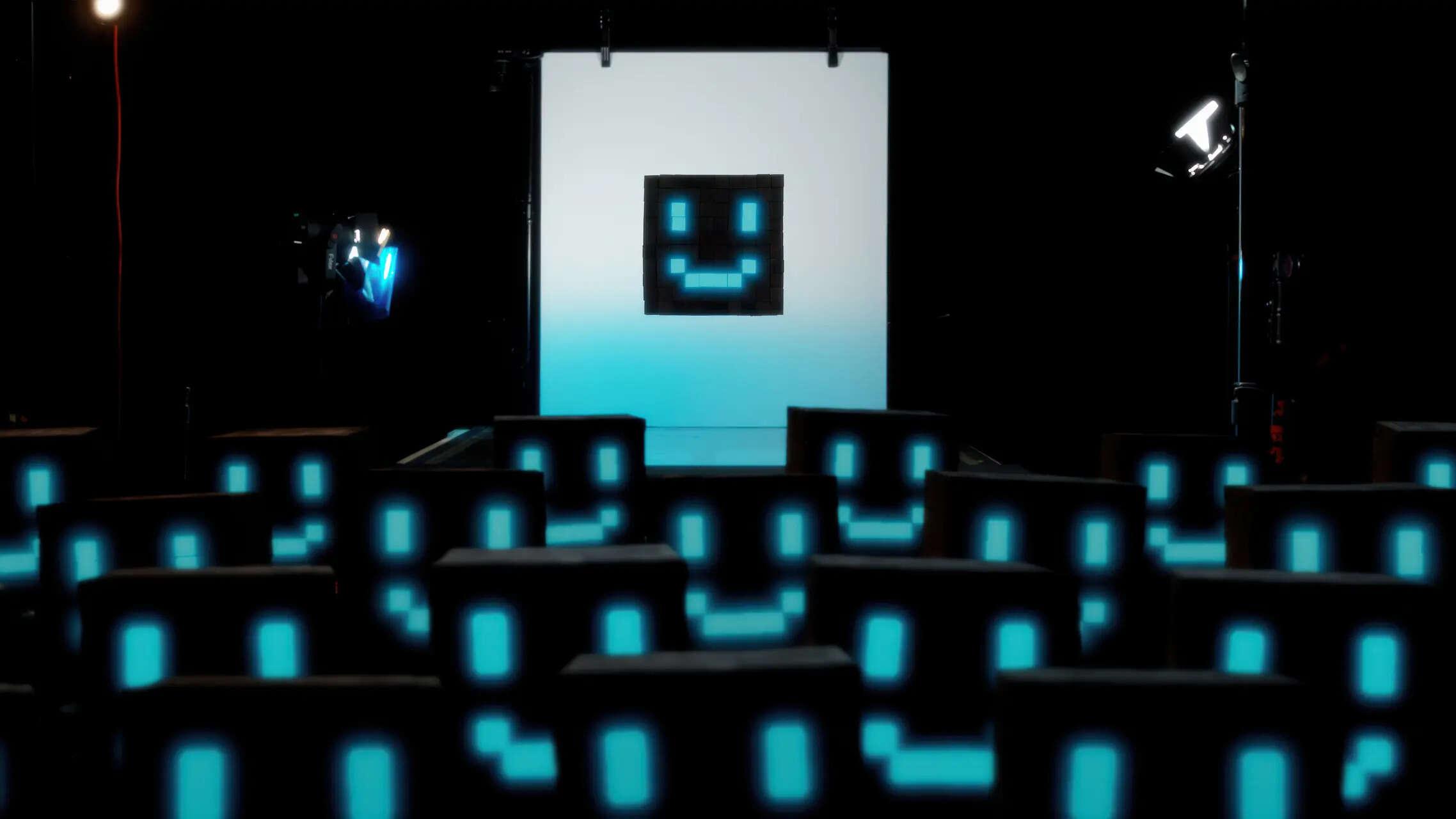 AI News from ET - A once wary Hollywood slowly warms to AI 
