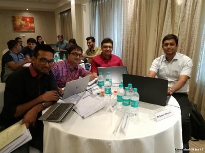 Ahmedabad GB Jun 17-Team Contest Winners