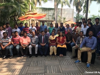 Chennai GB April 17 Group Photo