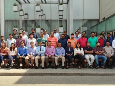 Delhi GB Apr 17 Group Photo