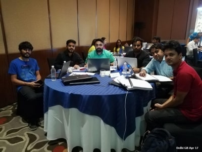Delhi GB Apr 17 - Team 1