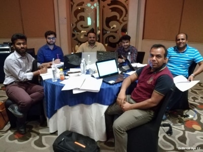 Delhi GB Apr 17 - Team 2
