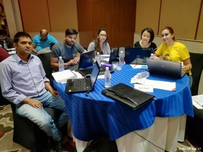 Delhi GB Apr 17 - Team 3