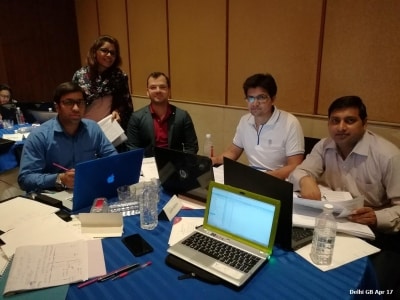 Delhi GB Apr 17-Team 5