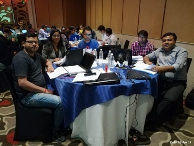 Delhi GB Apr 17-Team 6