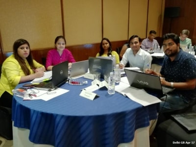 Delhi GB Apr 17-Team 9