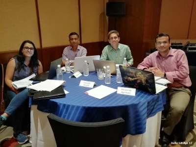 Delhi GB Apr 17-Team Contest Winners