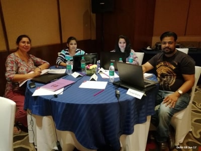 Delhi GB Jun 17 - Team 4