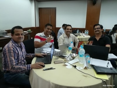 Pune GB May 17-Team Contest Winners