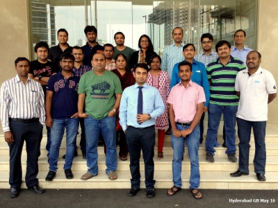 Hyderabad GB May 16
