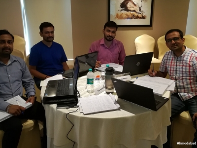 Ahmedabad GB May 18 Team 1