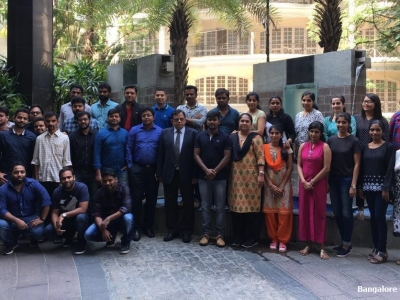 Bangalore GB Apr 18