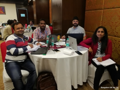 Bangalore GB Jun 18-Team Contest Winners