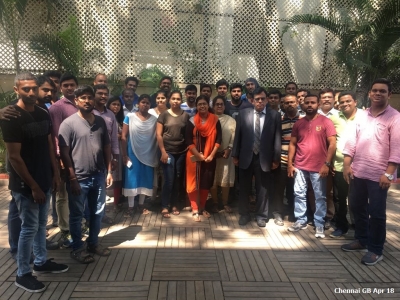 Chennai GB Apr 18