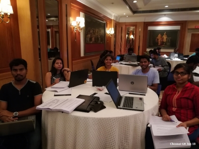 Chennai GB Jun 18-Team Contest Winners