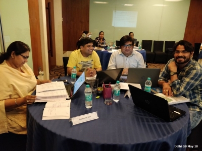 Delhi GB May 18 - Team 4