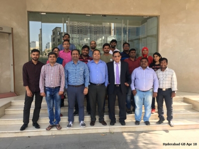 Hyderabad GB Apr 18