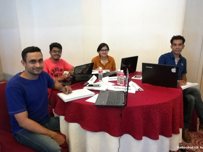 Hyderabad GB Jun 18 - Team 2