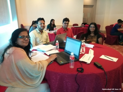 Hyderabad GB Jun 18 - Team Contest Winners