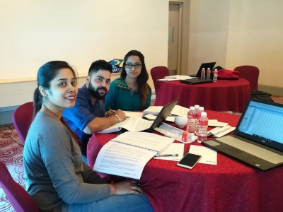 Hyderabad GB Jun 18 - Team 1