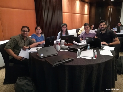 Mumbai GB Jun 18-Team Contest Winners