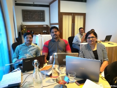 Pune BB May 18 Team Contest Winners