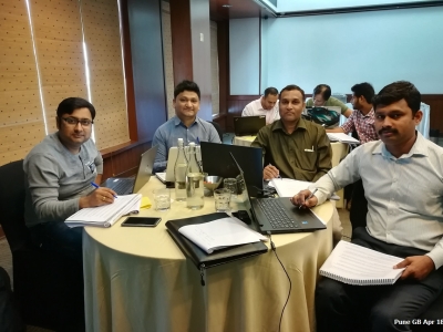 Pune GB Apr 18 Team 1