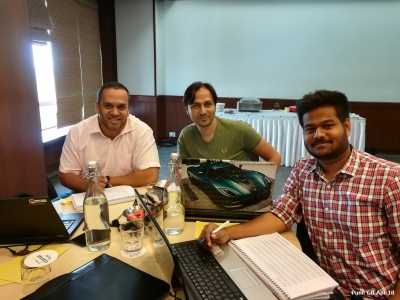 Pune GB Apr 18 Team Contest Winners