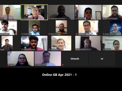 Online GB-1 April 2021