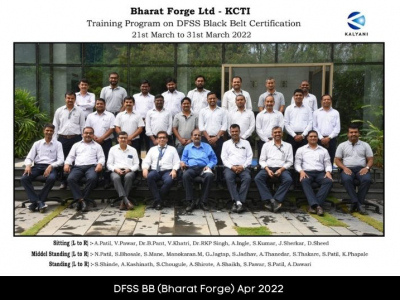 DFSS BB (Bharat Forge) Apr 2022