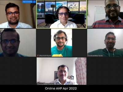 Online AHP Apr 2022
