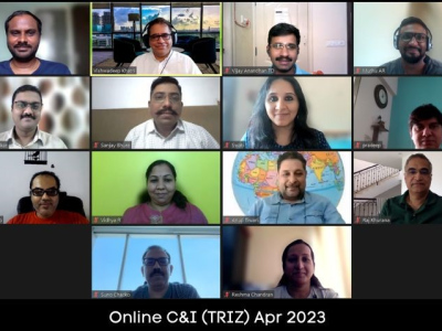 Online C&I (TRIZ) Apr 2023