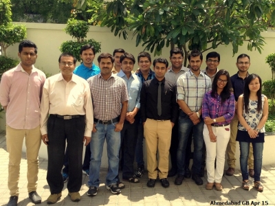 Ahmedabad GB Apr 15