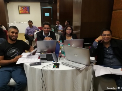 Bangalore BB Mar 18-Team Contest Winners