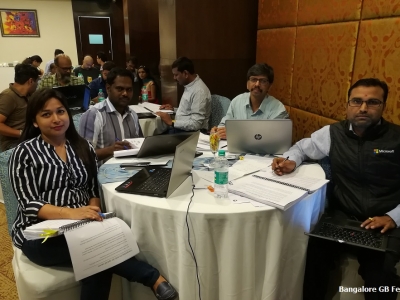 Bangalore GB Feb 18 - Team 1