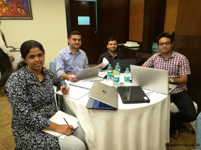 Bangalore GB Feb 18 - Team 2