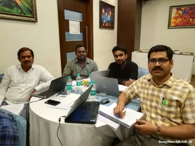 Bangalore GB Feb 18 - Team 3