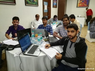 Bangalore GB Feb 18 - Team 5