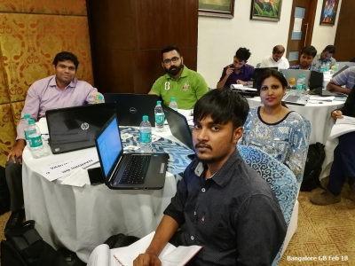 Bangalore GB Feb 18 - Team 6