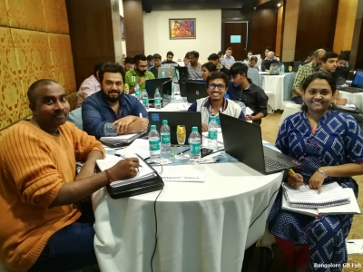 Bangalore GB Feb 18 - Team Contest Winners