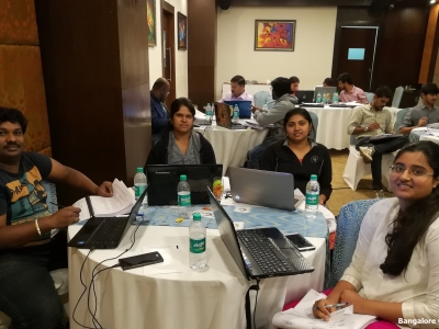 Bangalore GB Jan 18 Team 1