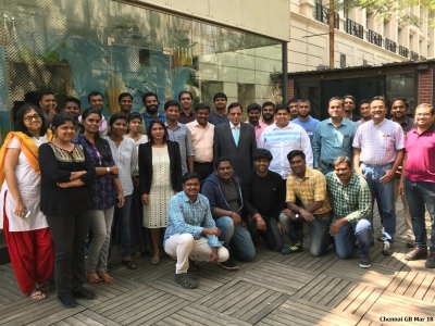Chennai GB Mar 18
