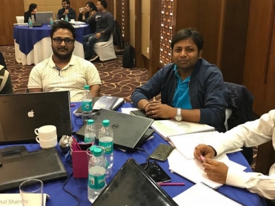 Delhi GB Jan 18 - Team 1