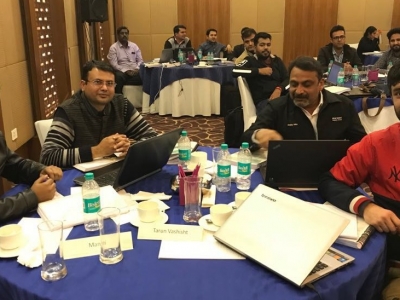Delhi GB Jan 18 - Team 2