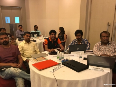 Hyderabad GB Feb 18 - Team 1