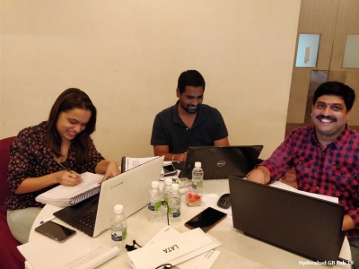 Hyderabad GB Feb 18 - Team 2