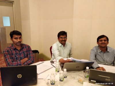 Hyderabad GB Feb 18 - Team 4