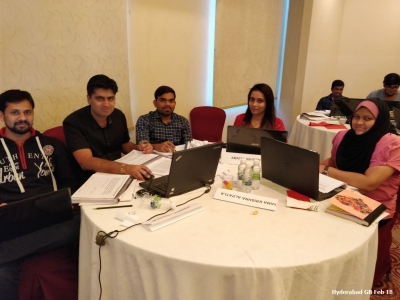 Hyderabad GB Feb 18 - Team 5