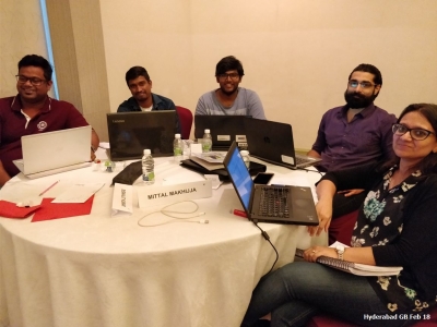 Hyderabad GB Feb 18 - Team 6