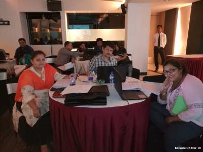 Kolkata GB Mar 18 - Team 1